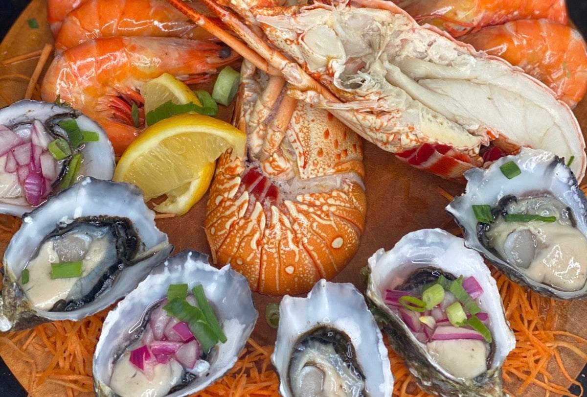 Christmas Eve Menu Kiwi Pacific Stores & Catering