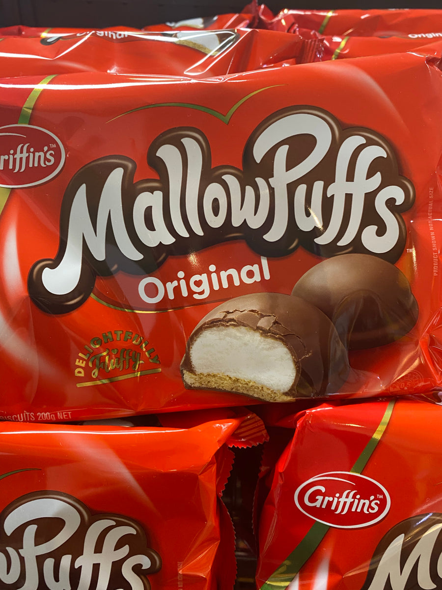 Mallow Puffs Kiwi Pacific Stores & Catering