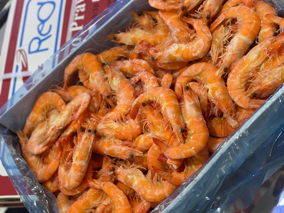 Prawn Box 5kg Kiwi Pacific Stores & Catering