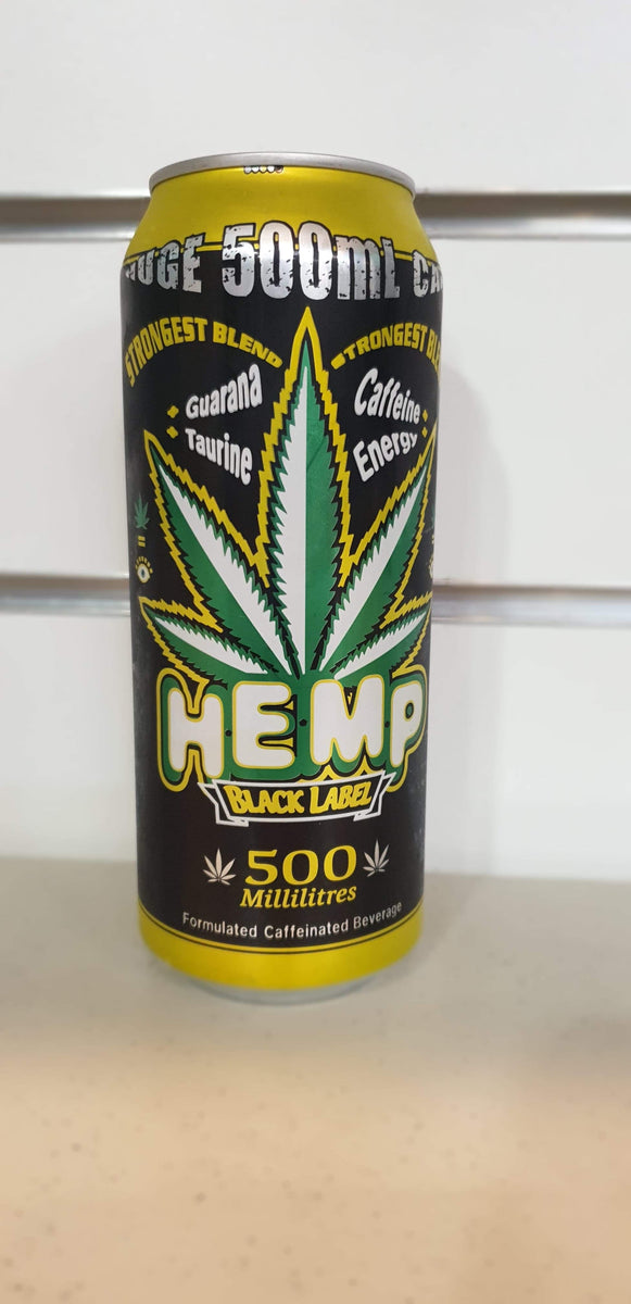 NZ HEMP Drink Kiwi Pacific Stores & Catering