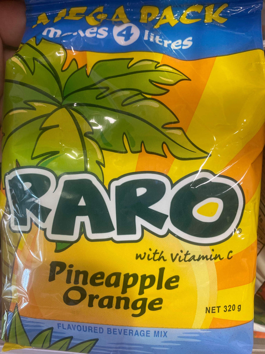Raro Mega Pack Kiwi Pacific Stores & Catering