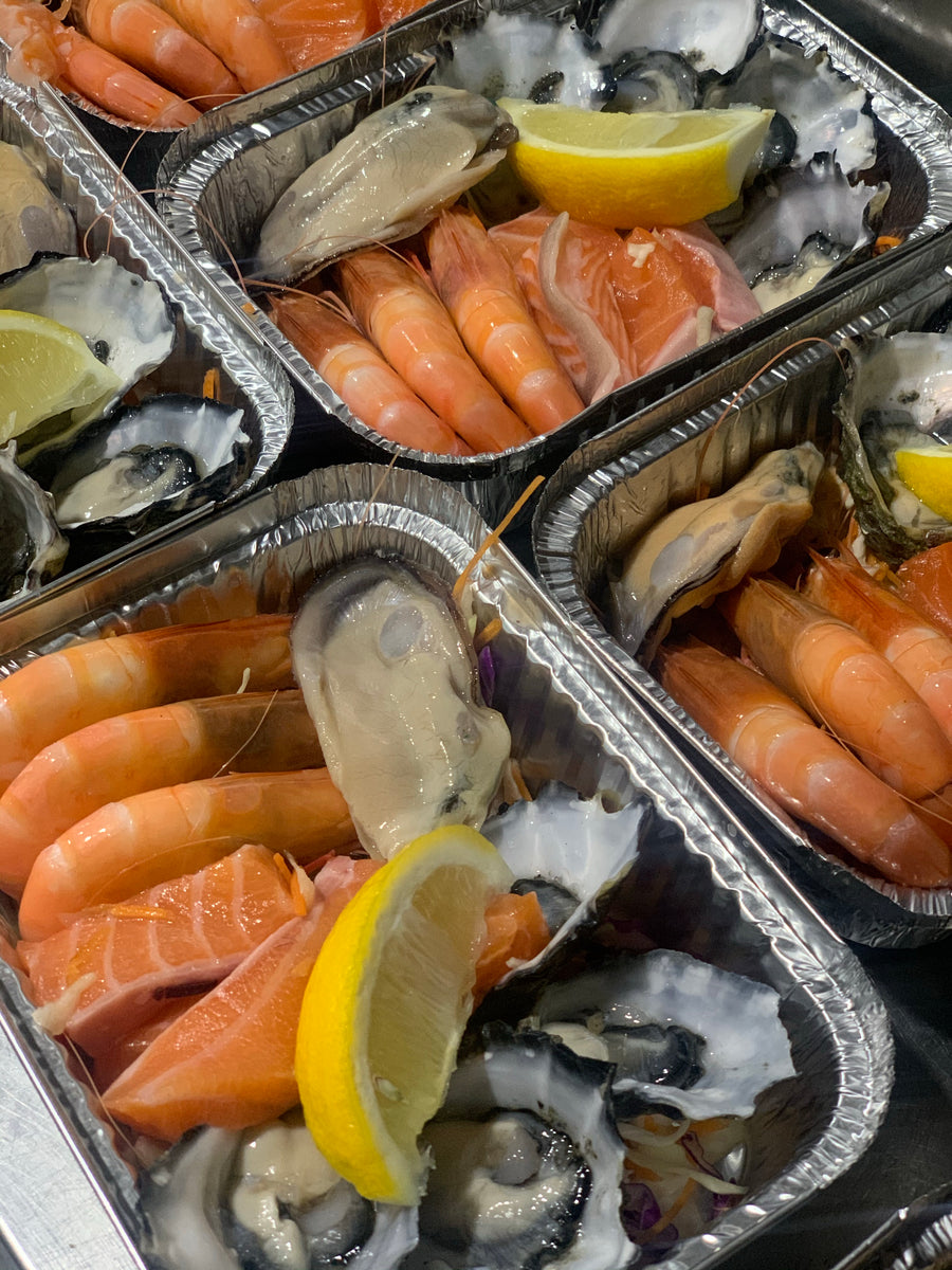 SEAFOOD Kiwi Pacific Stores & Catering