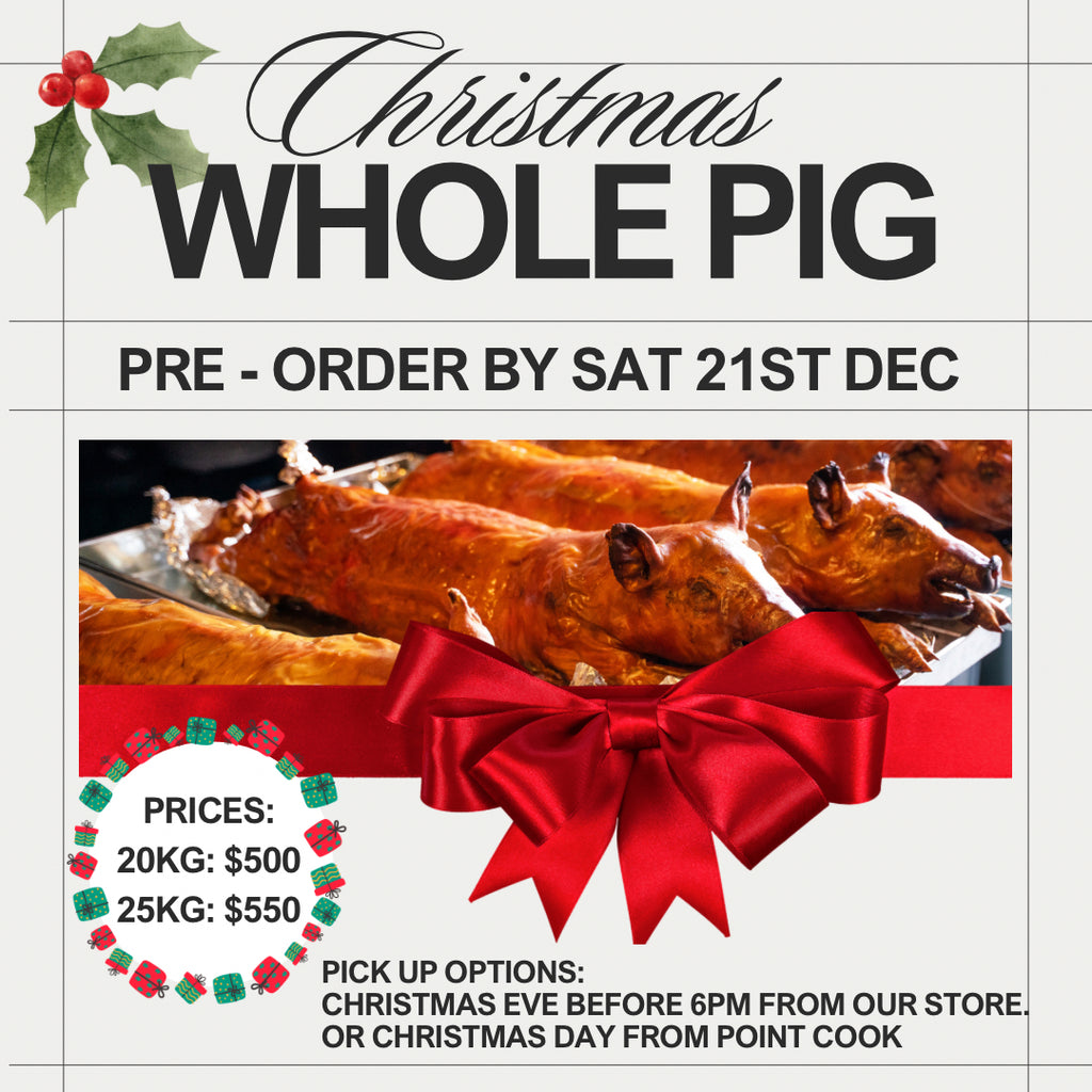 Whole Pig 20kg