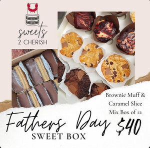 FATHERS DAY DESSERT BOX