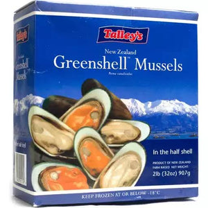 Greenlip Half shell mussel box