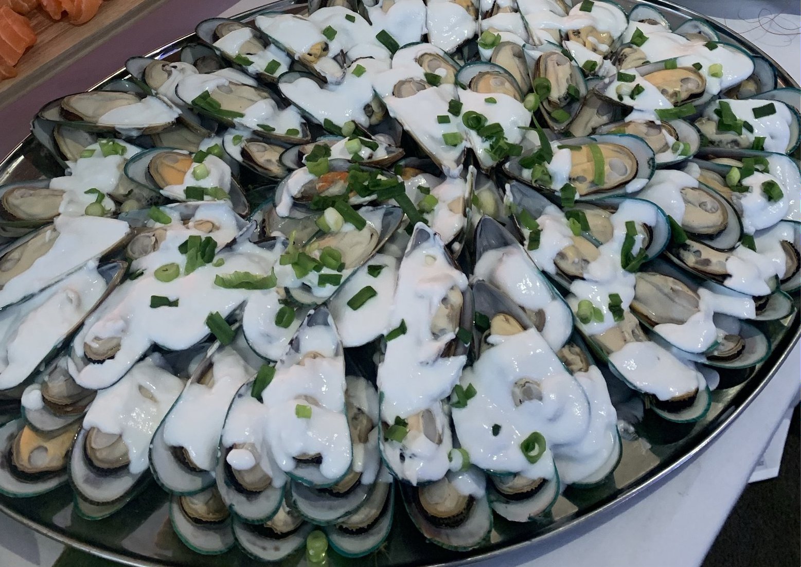 NZ Mussels in Coconut Cream