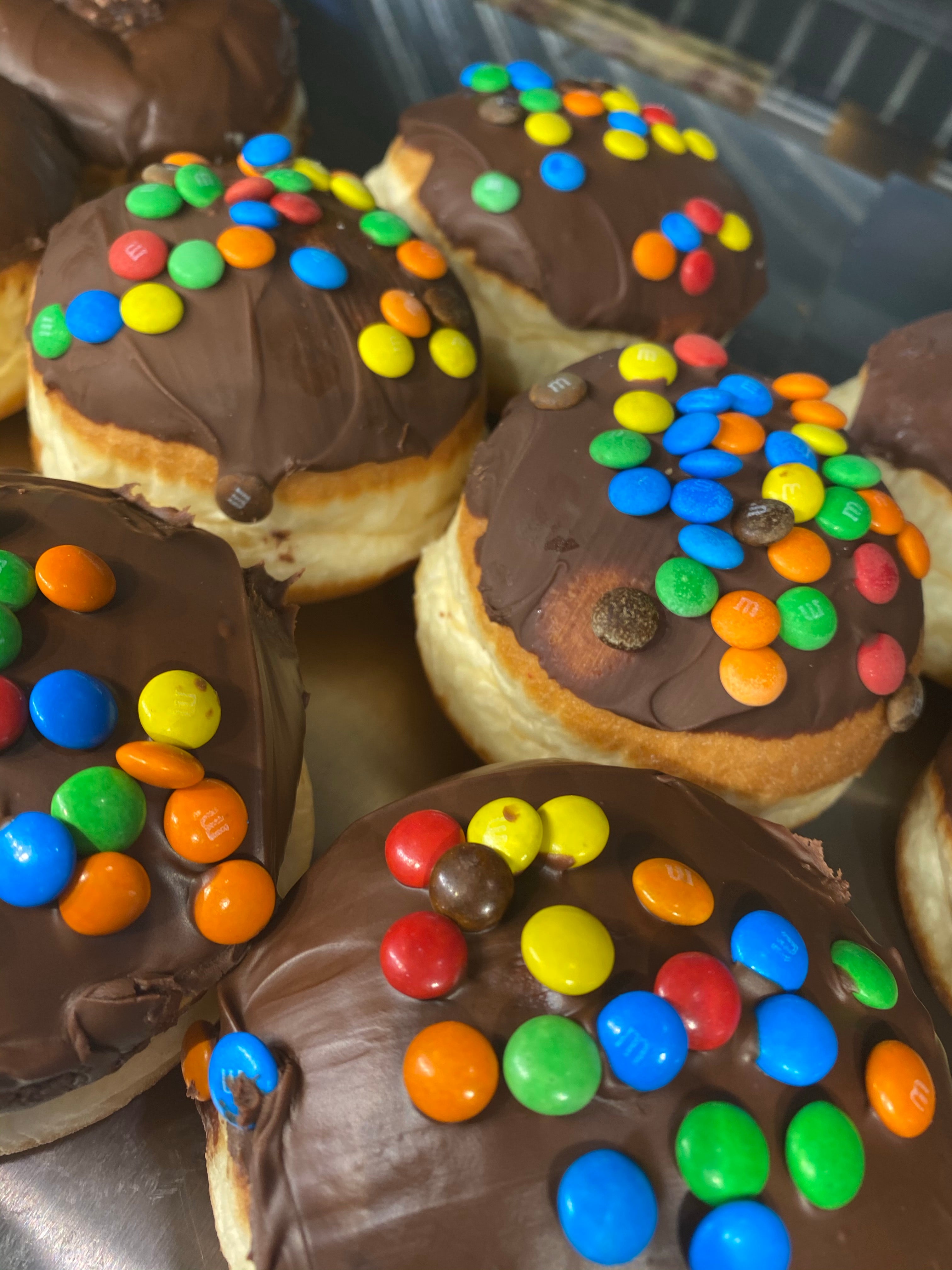 M&M Donut