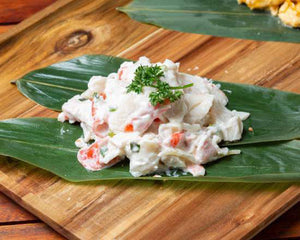 Seafood mix in Coconut Cream