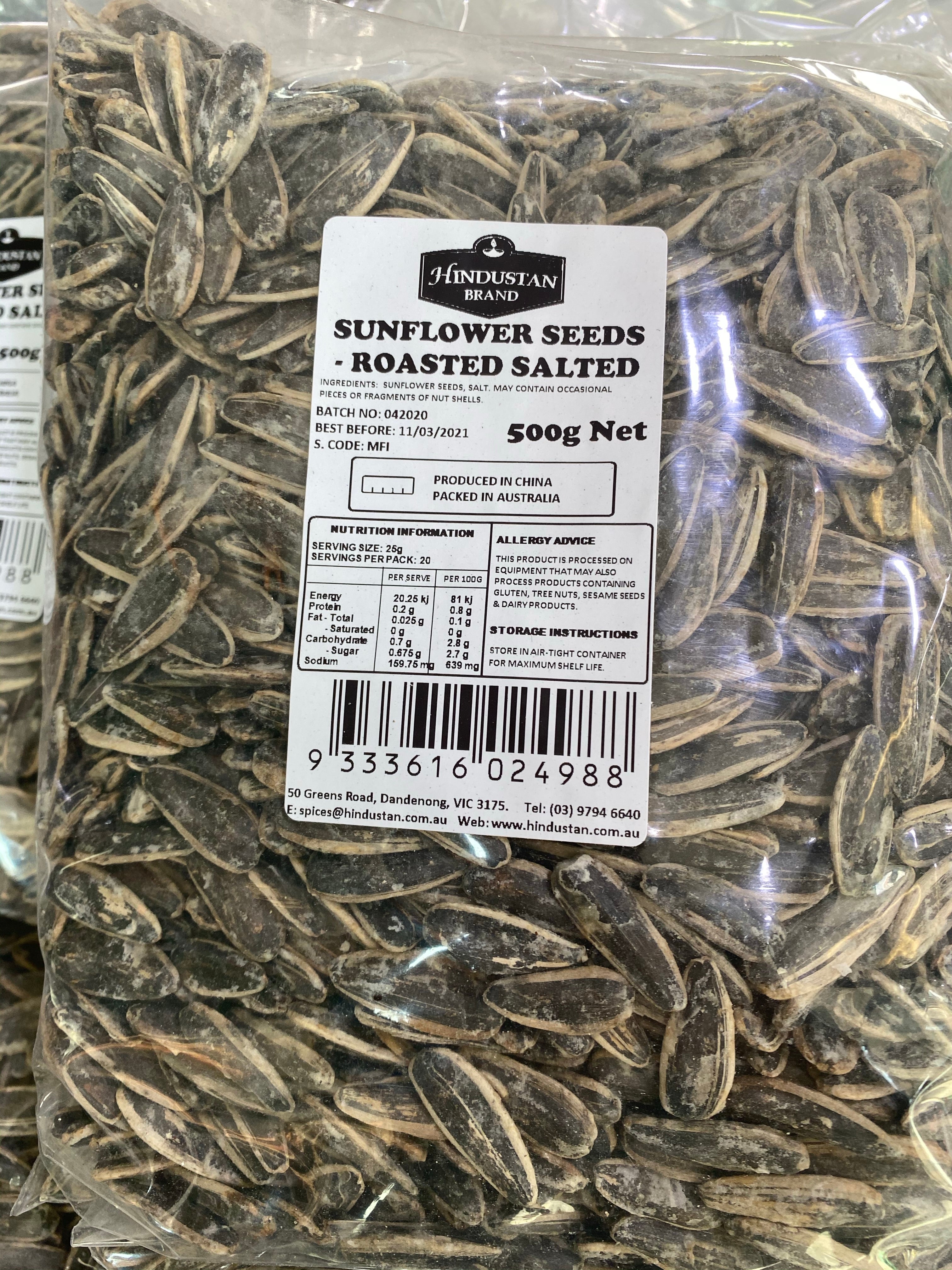 Sunflower Seeds