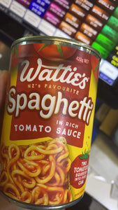 Watties Spaghetti