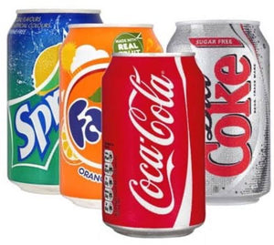 Soft Drink Cans