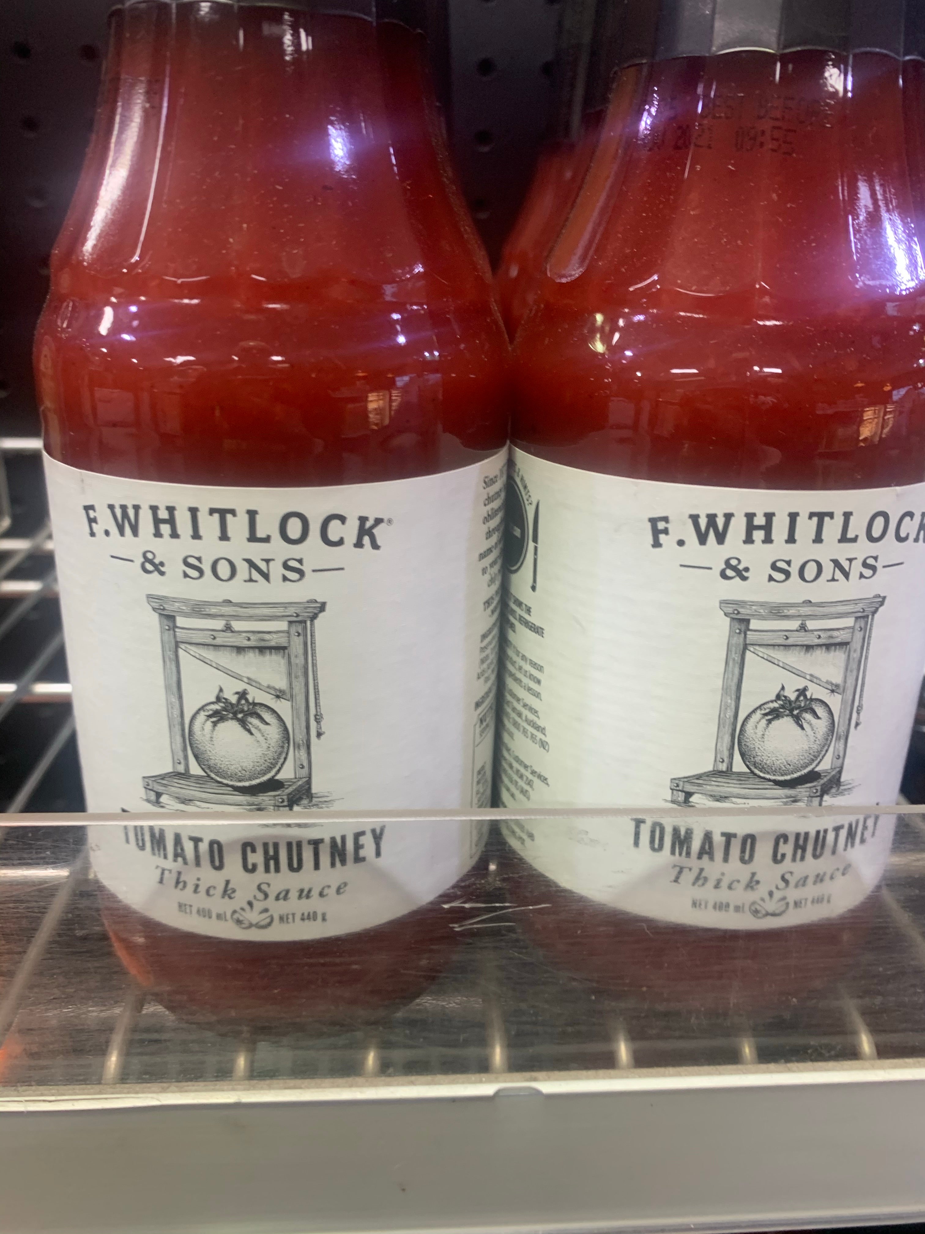 Whitlocks Sauces