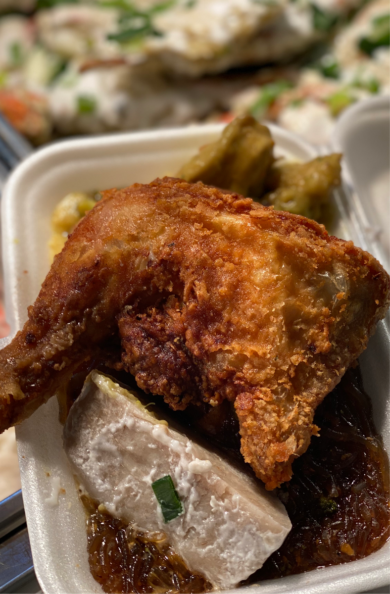 SMALL MIX PLATE Kiwi Pacific Stores & Catering