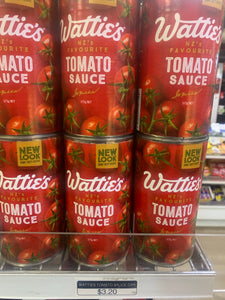 Watties Sauce in Can