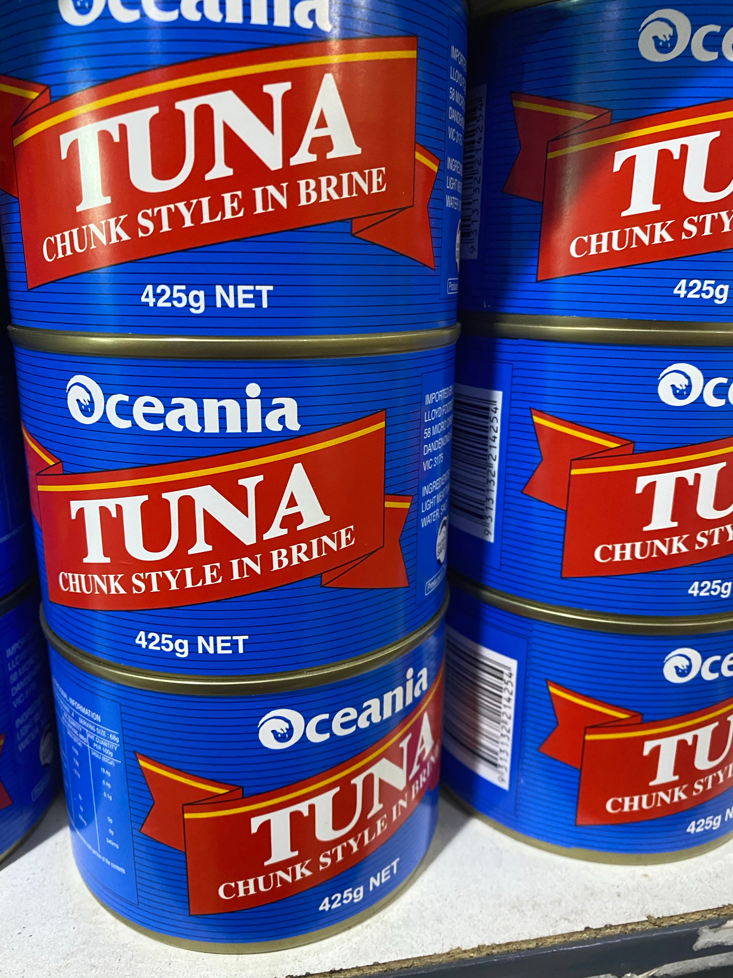 Tuna - large tin