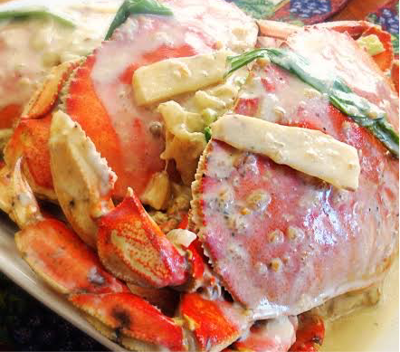 Crabs in Coconut Cream