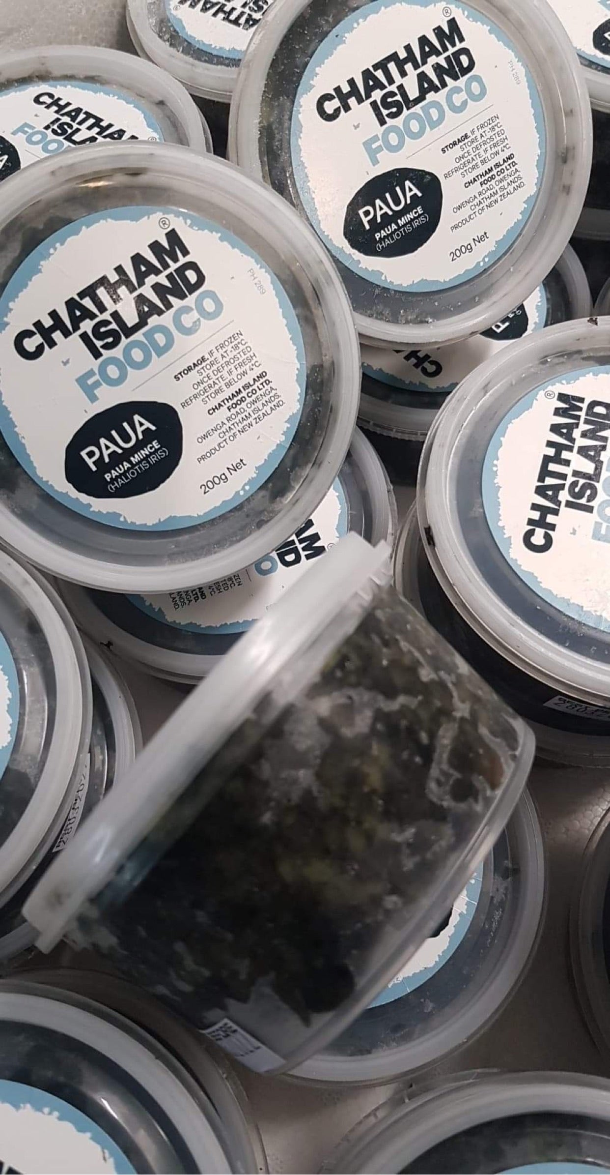 Pure PAUA mince 200g - sold out