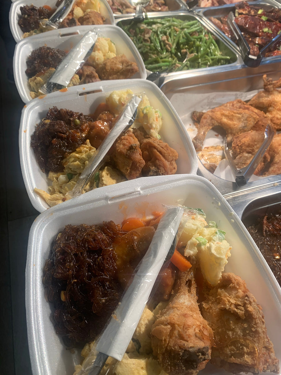 Large Mix Plate Kiwi Pacific Stores & Catering