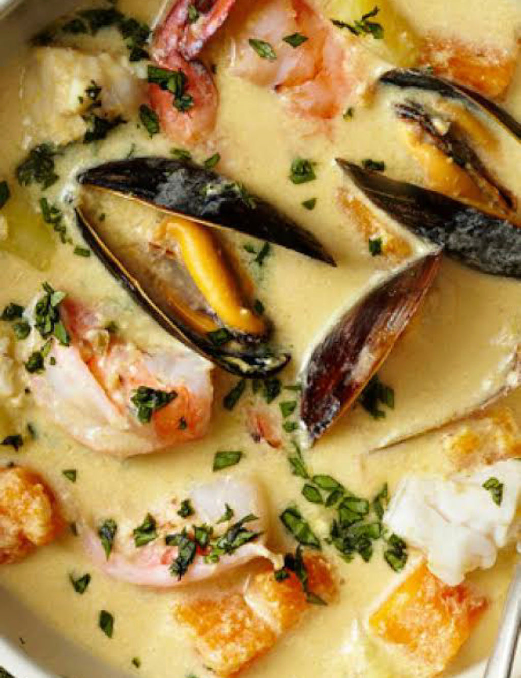 Seafood Chowder