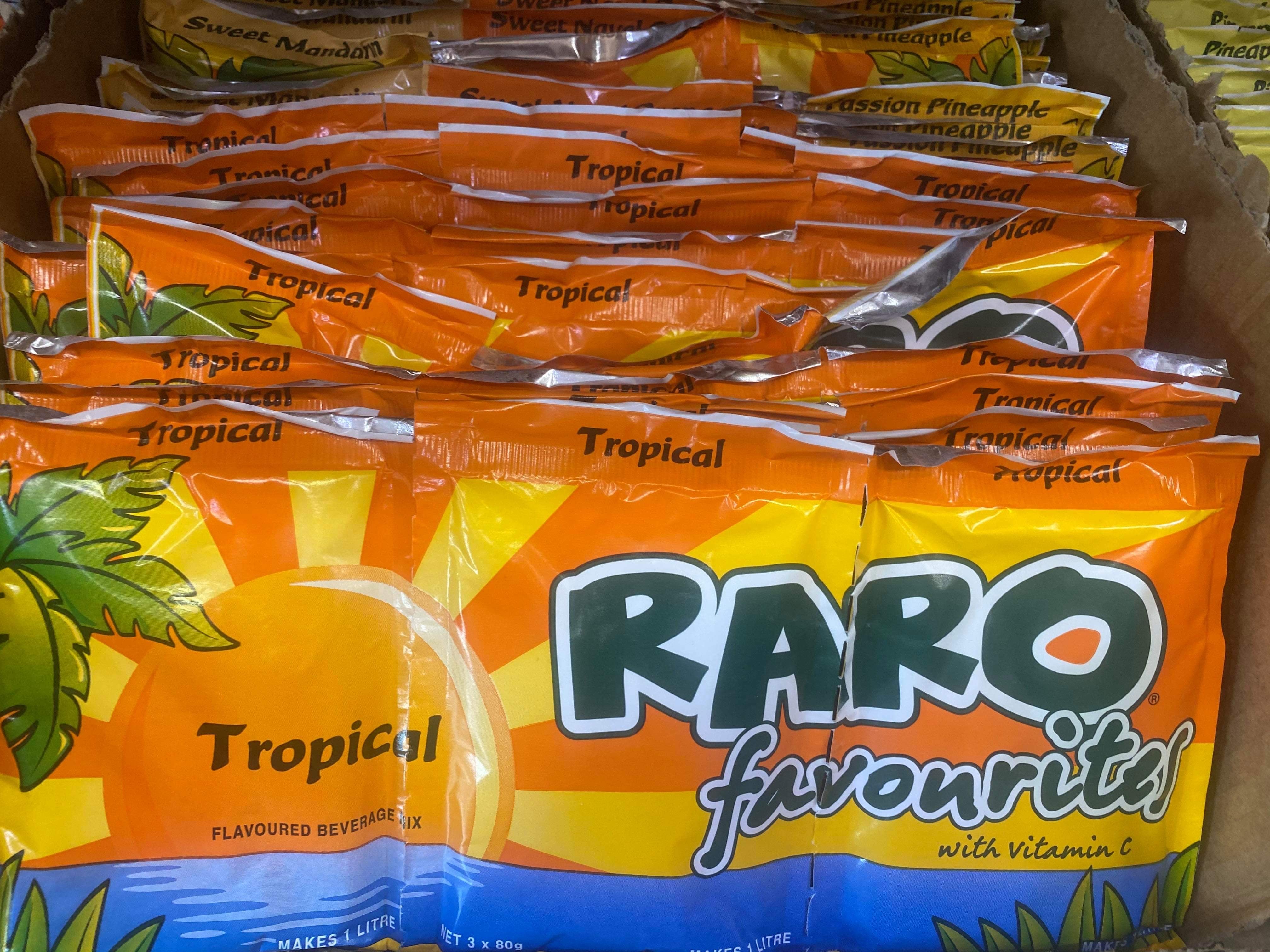 Raro Triple Pack